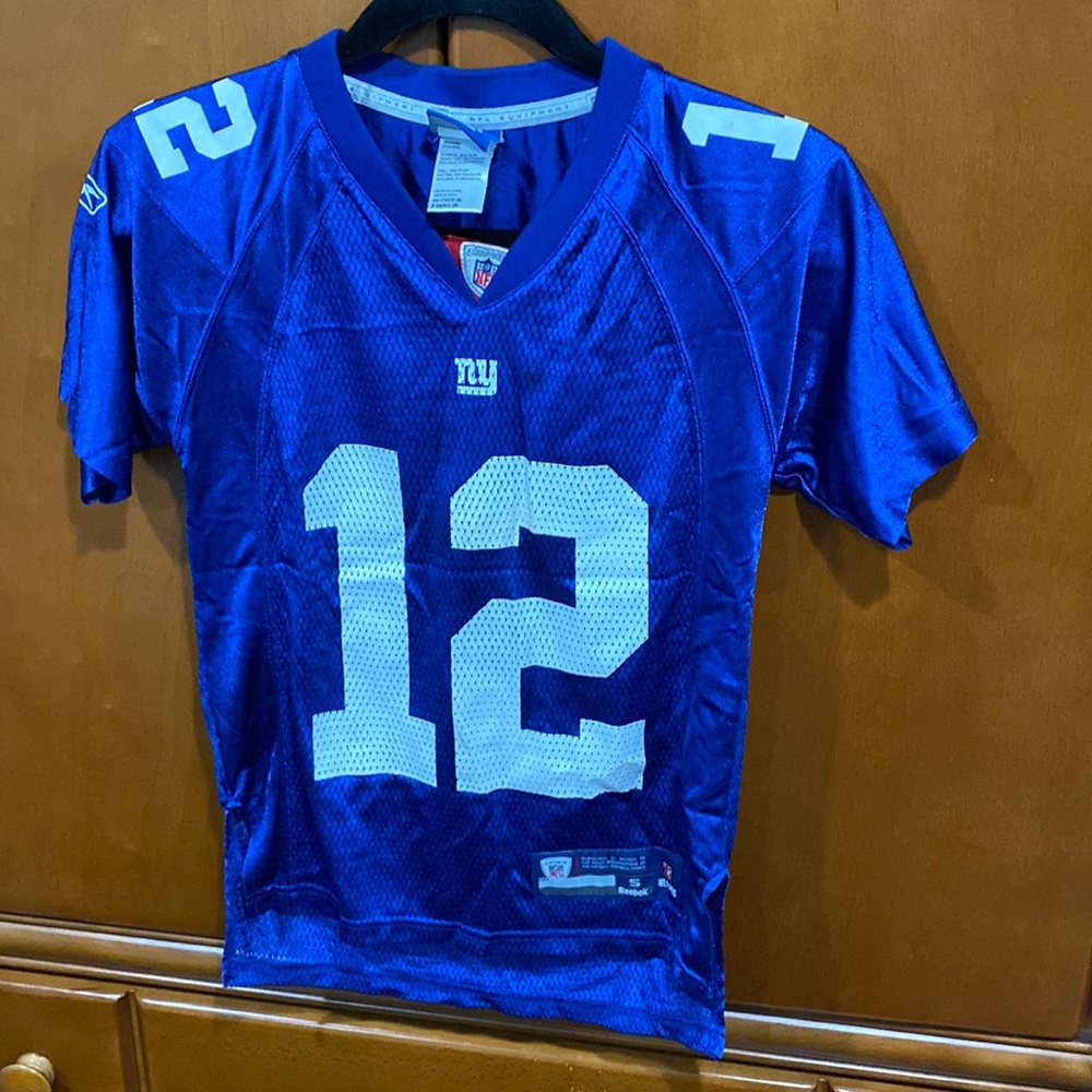 Reebok NFL Youth Boys Jersey 12 Smith size Small EUC